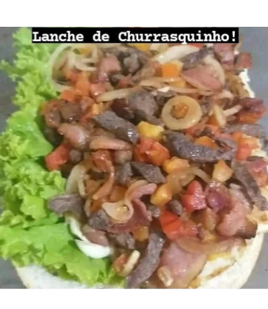 CHURRASQUINHO AO CATUPIRY