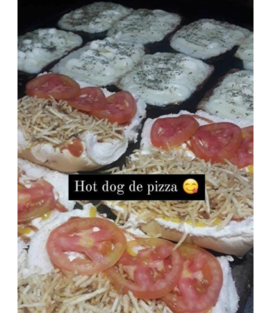 DOG PIZZA