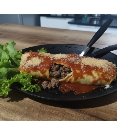 CARNE COM CATUPIRY