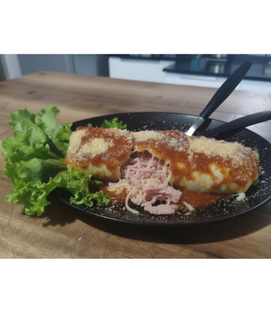 PRESUNTO, QUEIJO E CATUPIRY